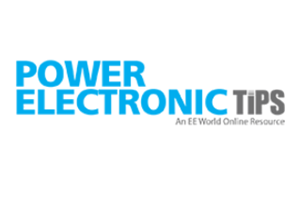 Power Electronic Tips