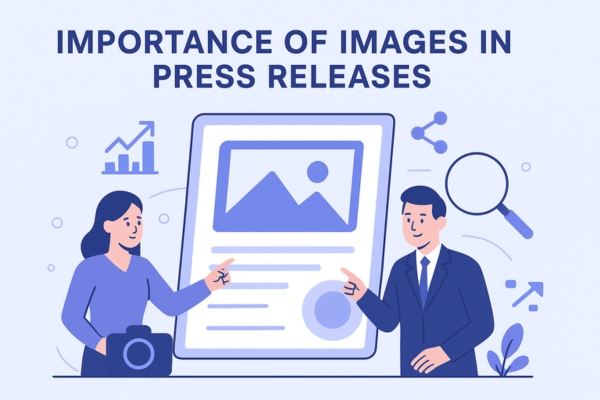 Importance of Images in Press Releases