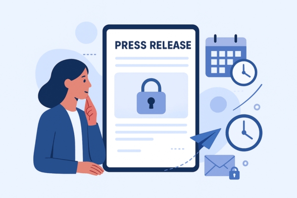 Understanding Embargo: What It Means and How to Use It in Press Releases