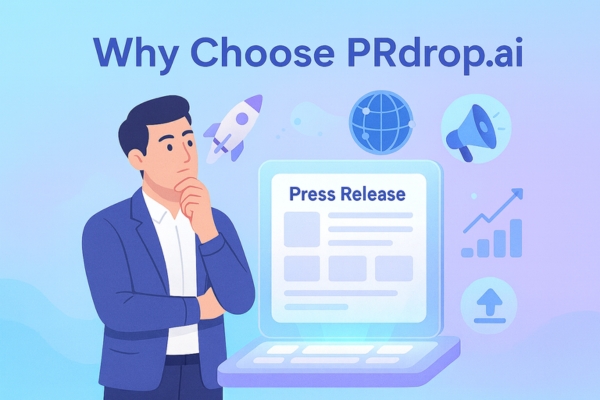 Why choose PRdrop.ai?
