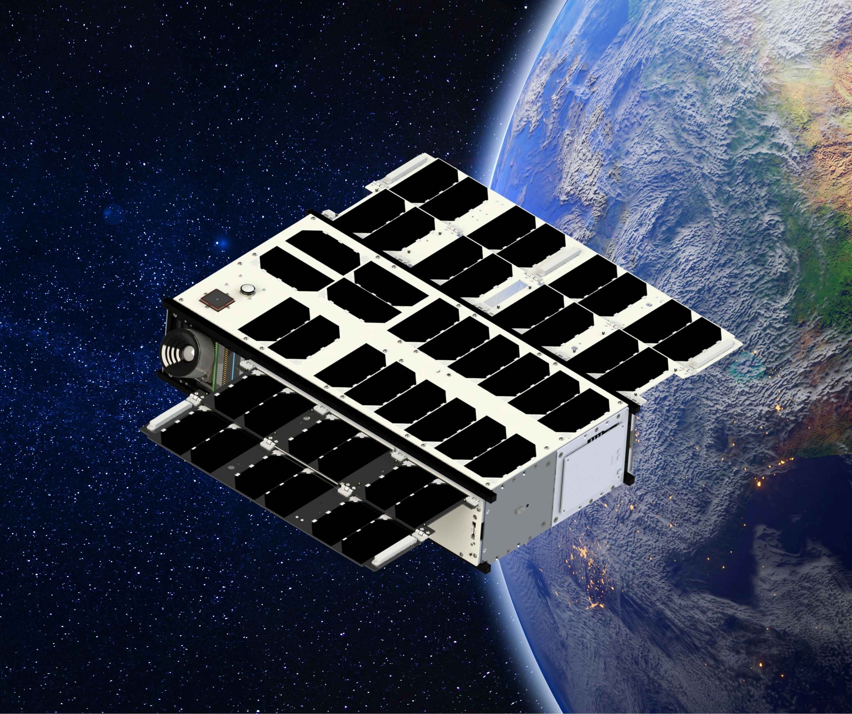 CubeSat Black Kite-1